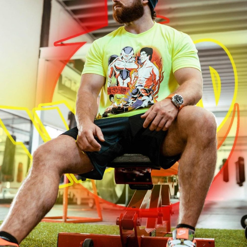 HYBRID LEGACY SHIRT - FRIEZA VS. BRUCE LEE